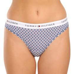 Dames string Tommy Hilfiger veelkleurig (UW0UW04547 01Z)