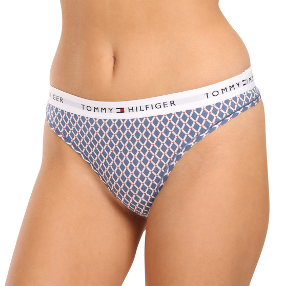 Dames string Tommy Hilfiger veelkleurig (UW0UW04547 01Z)