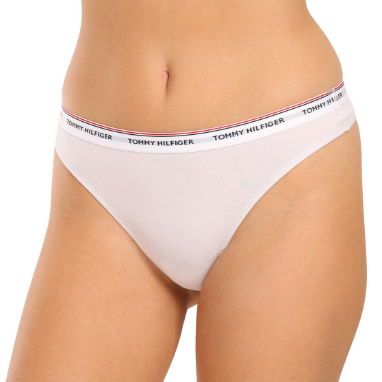 3PACK dames string Tommy Hilfiger veelkleurig (UW0UW04894 0V7)