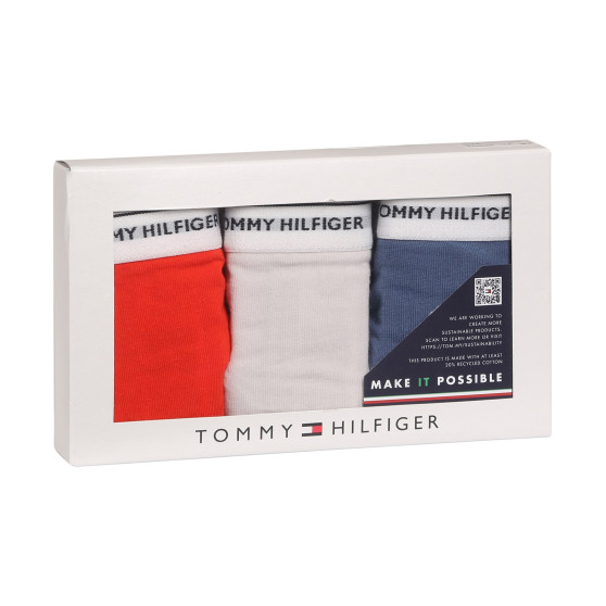 3PACK dames string Tommy Hilfiger veelkleurig (UW0UW04894 0V7)