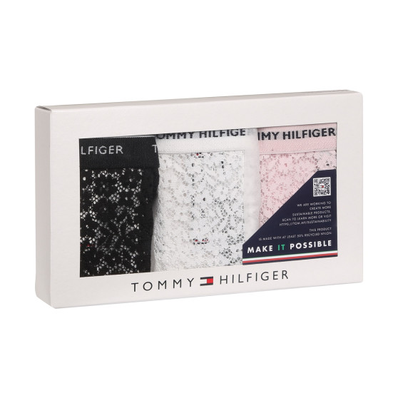 3PACK Dames slip Tommy Hilfiger veelkleurig (UW0UW04897 0SK)