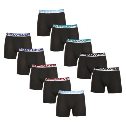 10PACK herenboxershort Gianvaglia zwart (GVG-5012)