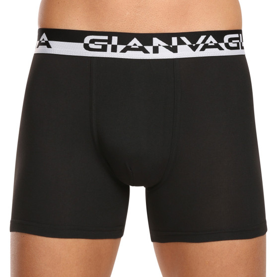 10PACK herenboxershort Gianvaglia zwart (GVG-5012)