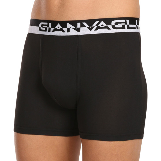 10PACK herenboxershort Gianvaglia zwart (GVG-5012)