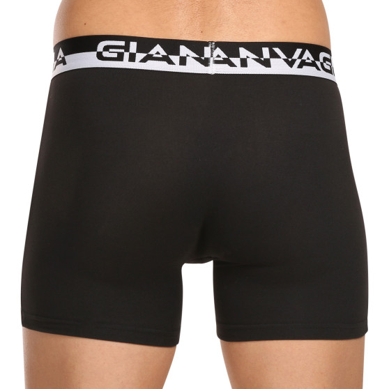 10PACK herenboxershort Gianvaglia zwart (GVG-5012)