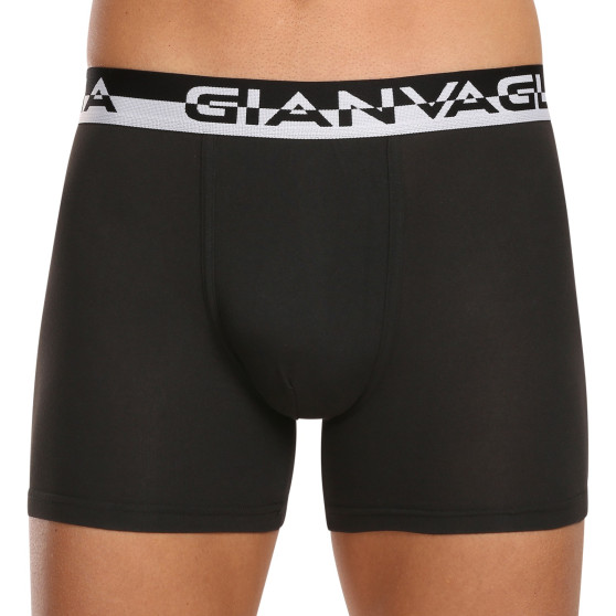 10PACK herenboxershort Gianvaglia zwart (GVG-5012)