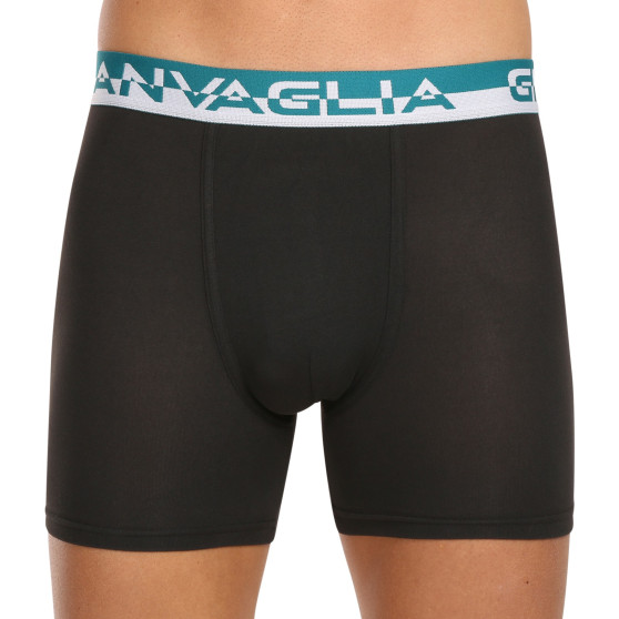 10PACK herenboxershort Gianvaglia zwart (GVG-5012)