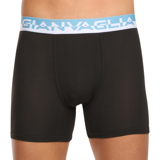 10PACK herenboxershort Gianvaglia zwart (GVG-5012)