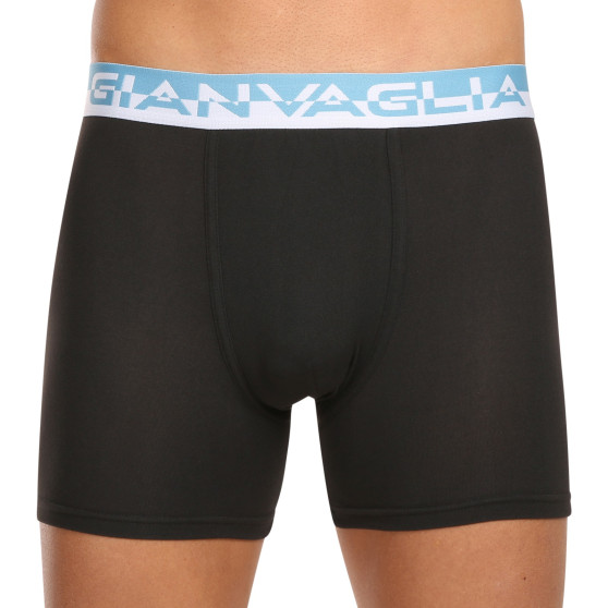 10PACK herenboxershort Gianvaglia zwart (GVG-5012)