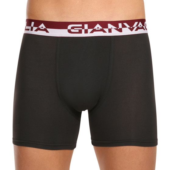 10PACK herenboxershort Gianvaglia zwart (GVG-5012)