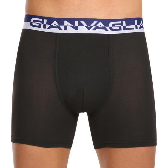 10PACK herenboxershort Gianvaglia zwart (GVG-5012)