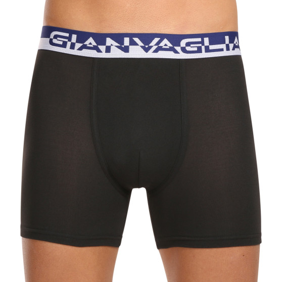 10PACK herenboxershort Gianvaglia zwart (GVG-5012)