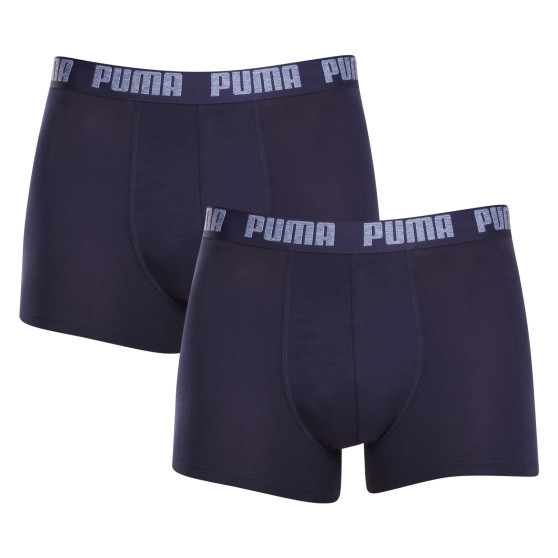 2PACK herenboxershort Puma blauw (521015001 321)