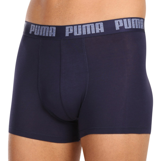 2PACK herenboxershort Puma blauw (521015001 321)