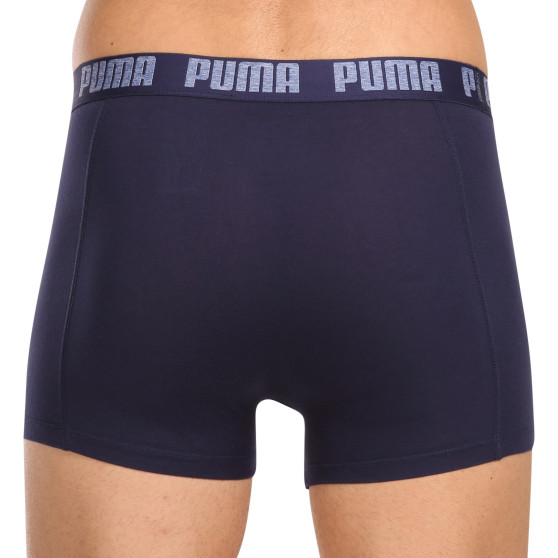 2PACK herenboxershort Puma blauw (521015001 321)