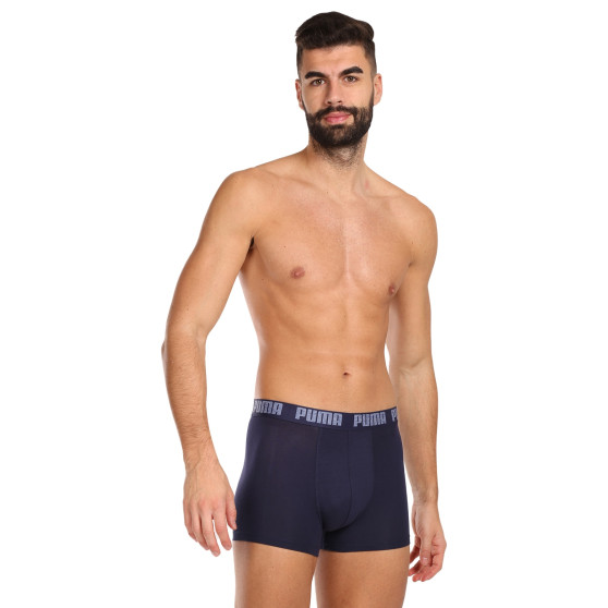 2PACK herenboxershort Puma blauw (521015001 321)