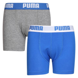 2PACK jongens boxershort Puma veelkleurig (701219336 417)