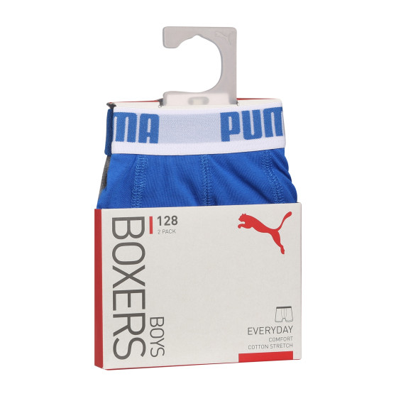 2PACK jongens boxershort Puma veelkleurig (701219336 417)