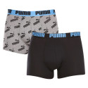 2PACK herenboxershort Puma veelkleurig (100001512 013)