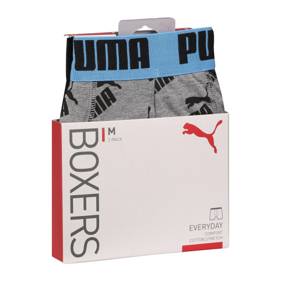 2PACK herenboxershort Puma veelkleurig (100001512 013)