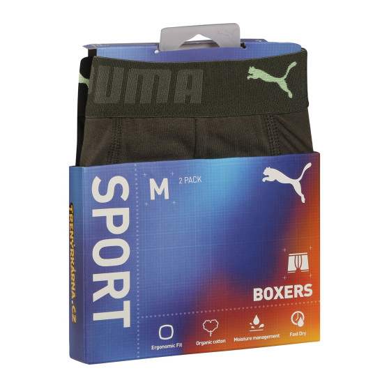 2PACK herenboxershort Puma veelkleurig (701210962 008)