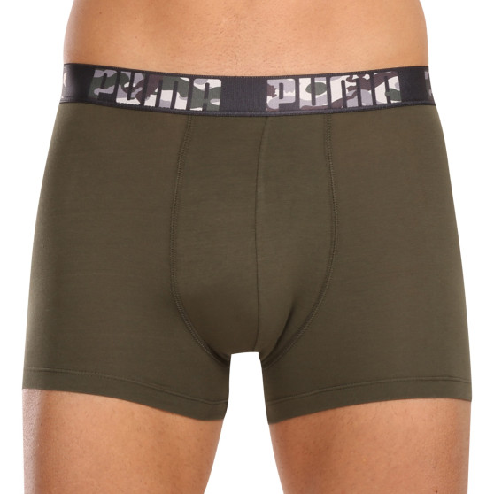 2PACK herenboxershort Puma veelkleurig (701223660 001)