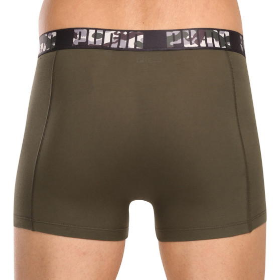 2PACK herenboxershort Puma veelkleurig (701223660 001)