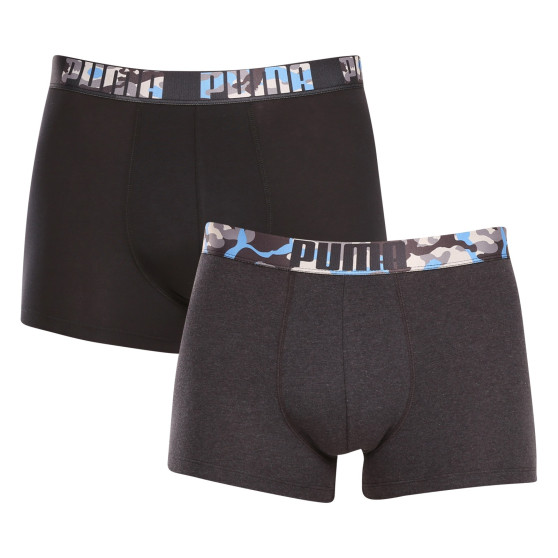 2PACK herenboxershort Puma veelkleurig (701223660 002)