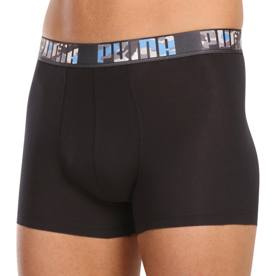 2PACK herenboxershort Puma veelkleurig (701223660 002)