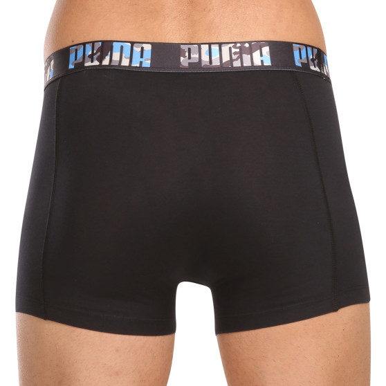 2PACK herenboxershort Puma veelkleurig (701223660 002)