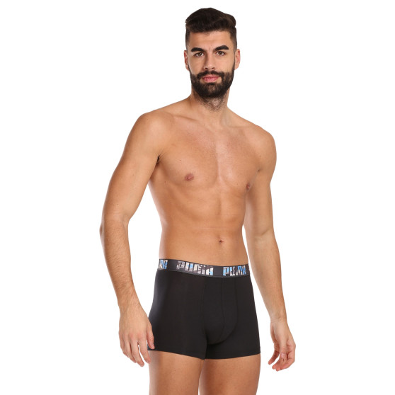 2PACK herenboxershort Puma veelkleurig (701223660 002)