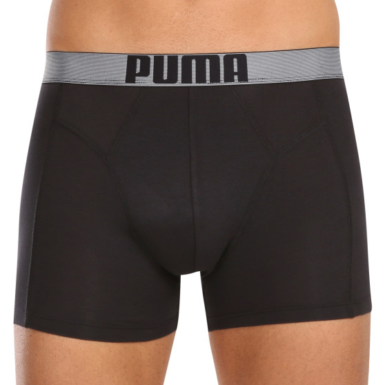 2PACK herenboxershort Puma veelkleurig (701223661 001)