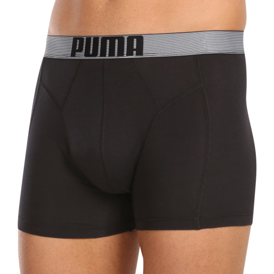 2PACK herenboxershort Puma veelkleurig (701223661 001)