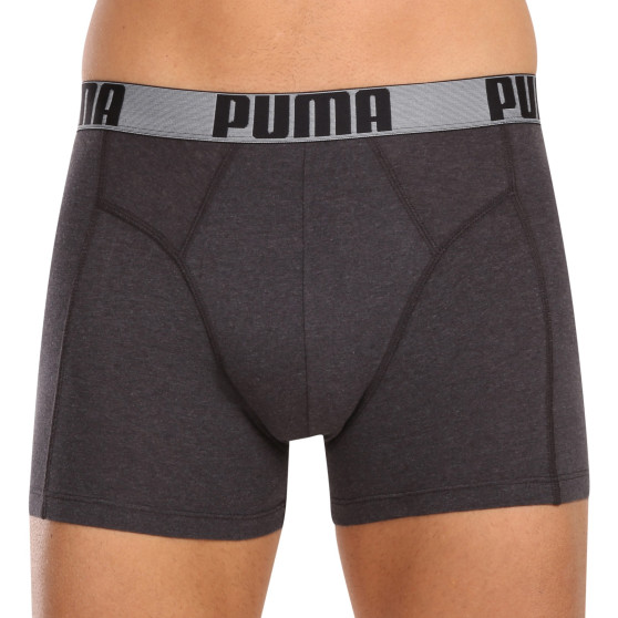 2PACK herenboxershort Puma veelkleurig (701223661 001)