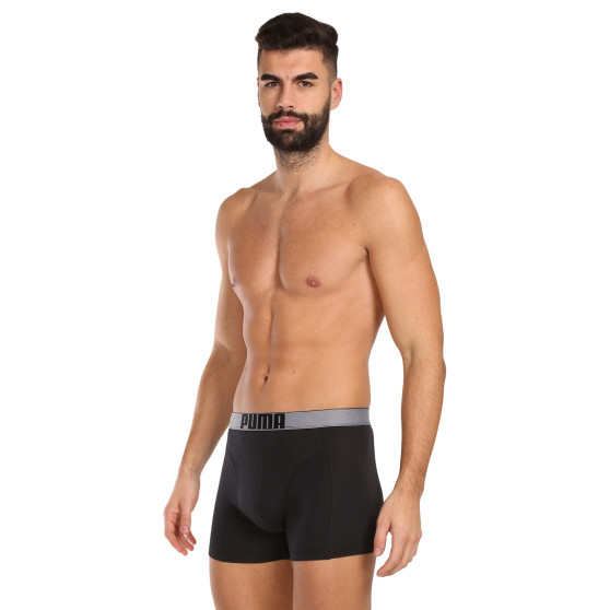 2PACK herenboxershort Puma veelkleurig (701223661 001)