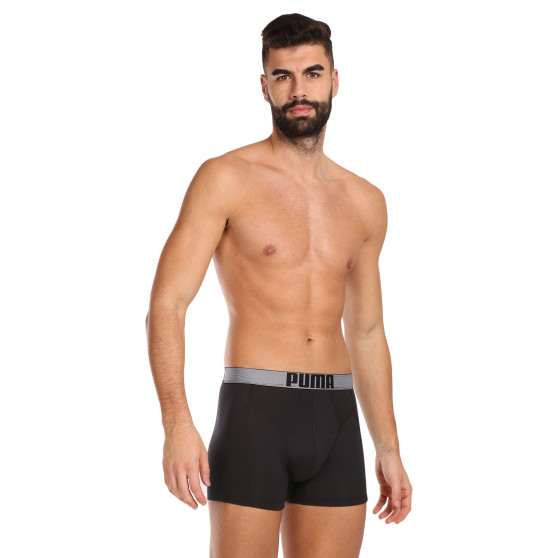 2PACK herenboxershort Puma veelkleurig (701223661 001)