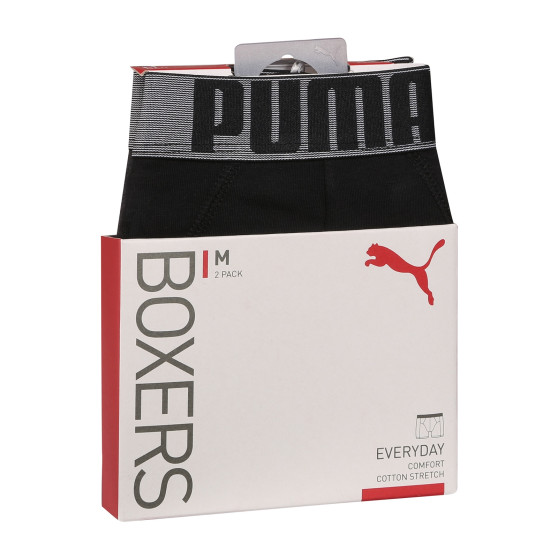 2PACK herenboxershort Puma veelkleurig (701223661 001)