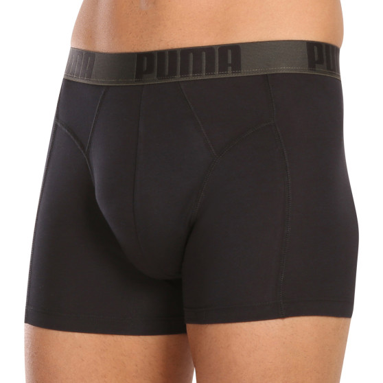 2PACK herenboxershort Puma veelkleurig (701223661 002)