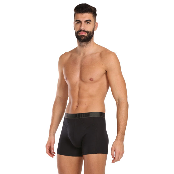 2PACK herenboxershort Puma veelkleurig (701223661 002)