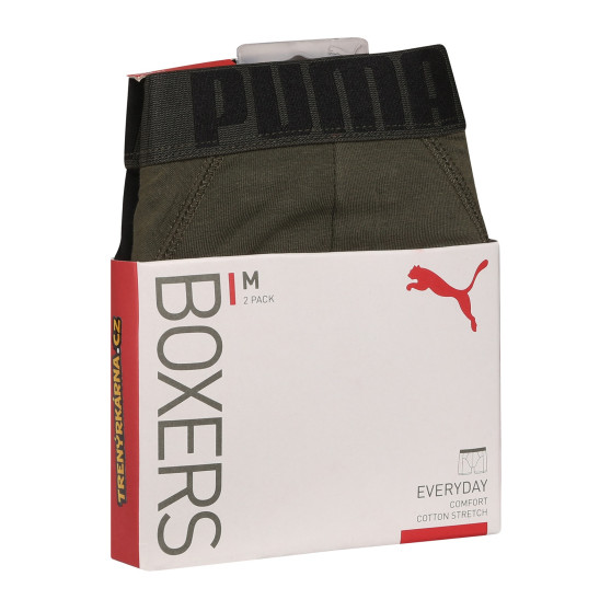 2PACK herenboxershort Puma veelkleurig (701223661 002)