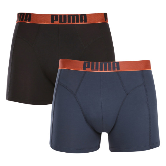 2PACK herenboxershort Puma veelkleurig (701223661 003)