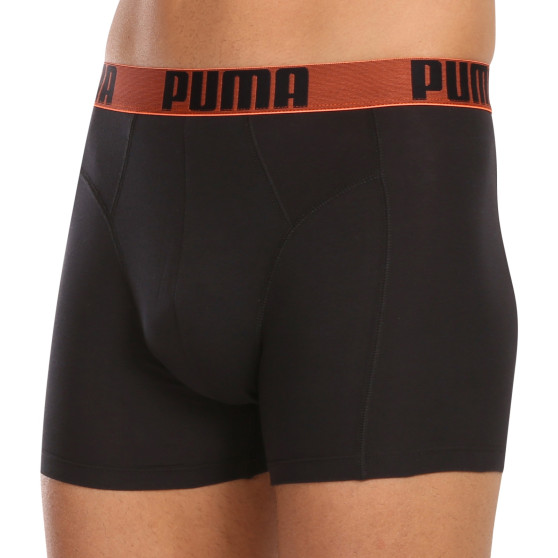 2PACK herenboxershort Puma veelkleurig (701223661 003)