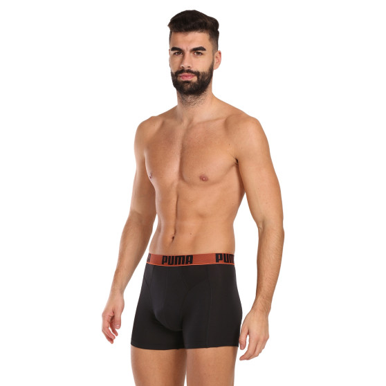 2PACK herenboxershort Puma veelkleurig (701223661 003)