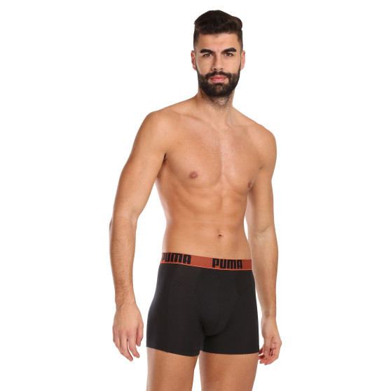 2PACK herenboxershort Puma veelkleurig (701223661 003)