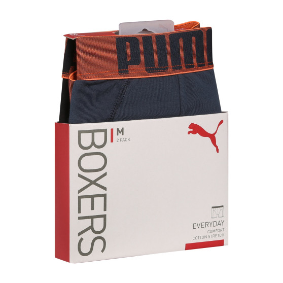 2PACK herenboxershort Puma veelkleurig (701223661 003)