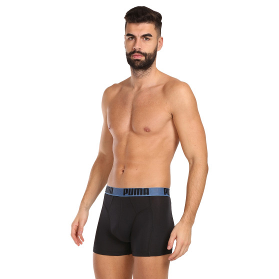 2PACK herenboxershort Puma veelkleurig (701223661 004)