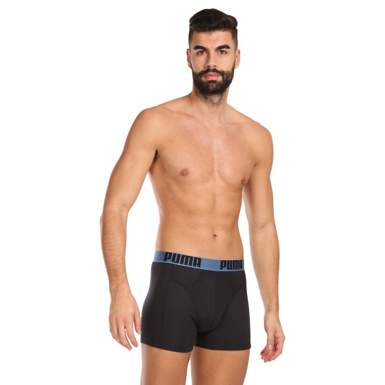 2PACK herenboxershort Puma veelkleurig (701223661 004)