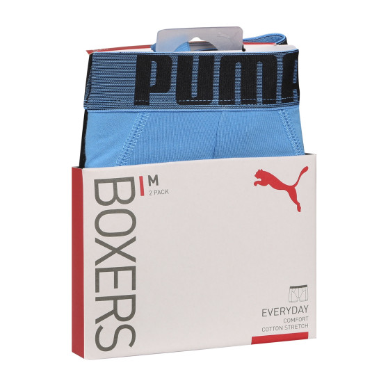 2PACK herenboxershort Puma veelkleurig (701223661 004)