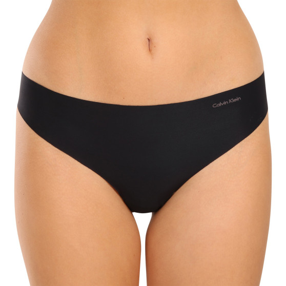 5PACK dames string Calvin Klein naadloos multicolour (QD5147E-HW1)