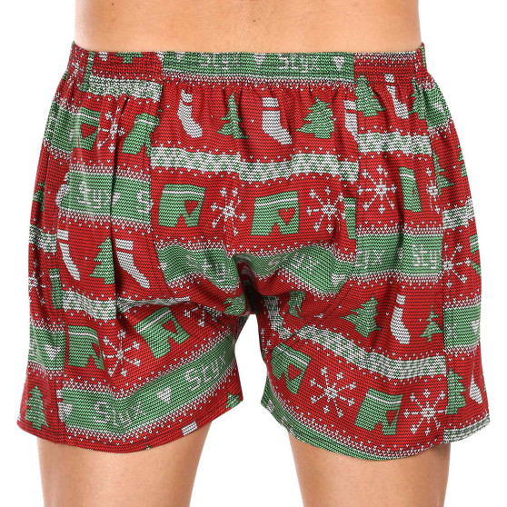 Herenboxershort Styx art classic rubber oversized christmas knit (E1658)